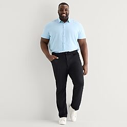 Men's Black Pants - Men | JCPenney