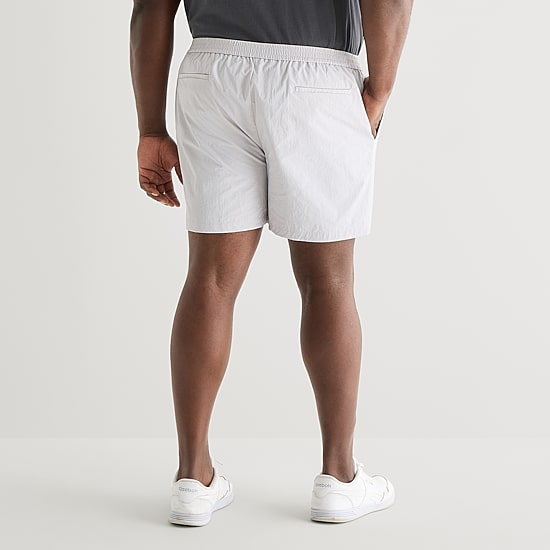 Stylus Mens Big and Tall Drawstring Waist Pull-On Short
