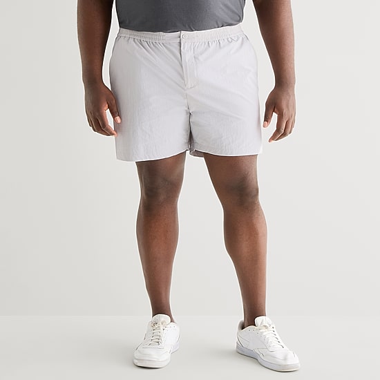 Stylus Mens Big and Tall Drawstring Waist Pull-On Short