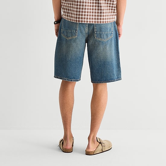 Arizona Baggy Fit Mens 12" Denim Short