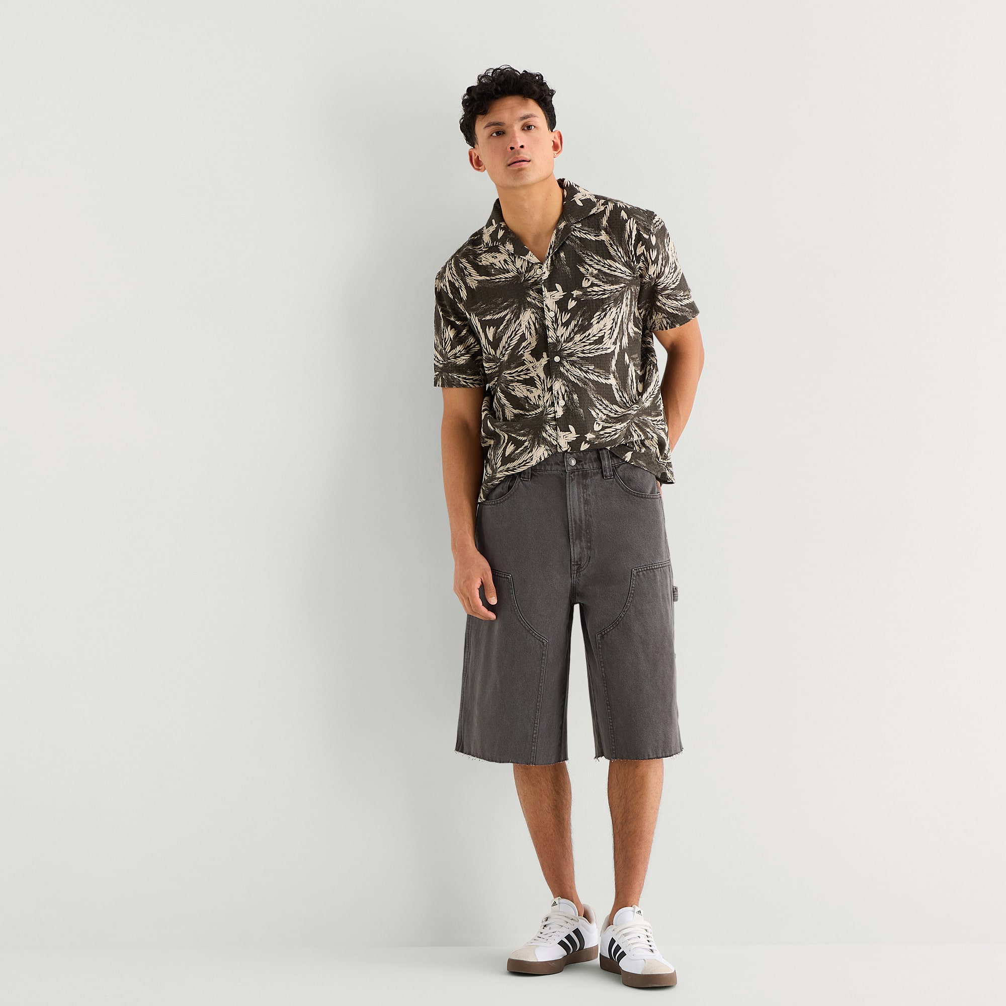 Arizona Super Baggy Fit Mens 14" Denim Short