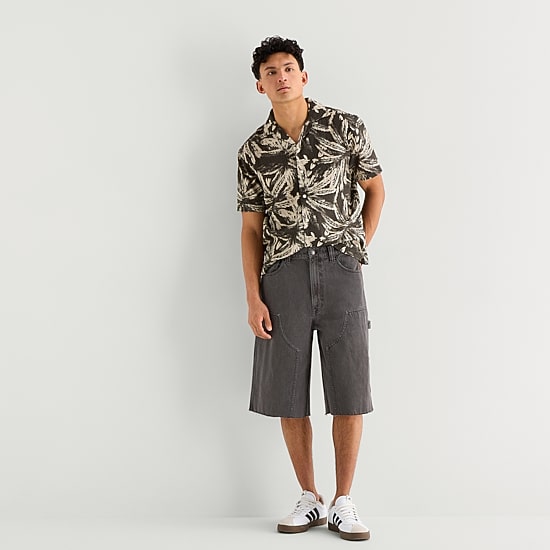 Arizona Super Baggy Fit Mens 14" Denim Short