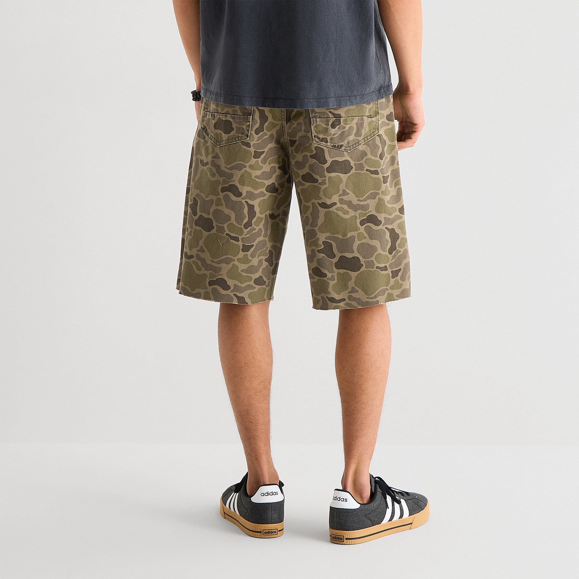 Arizona Baggy Fit Mens 12" Denim Short