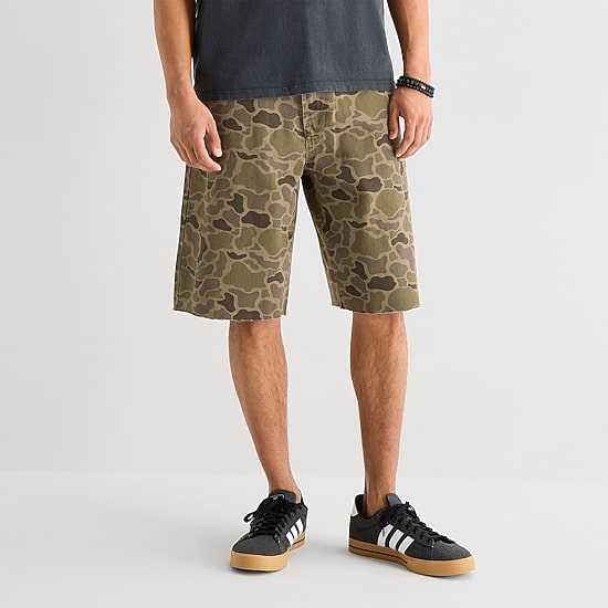 Arizona Baggy Fit Mens 12" Denim Short