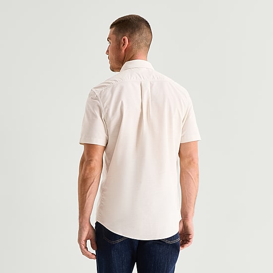 U.S. Polo Assn. Mens Short Sleeve Classic Fit Embroidered Button-Down Shirt