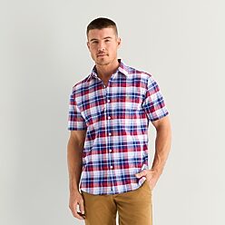 chaps dress shirts for men Chaps Ralph Lauren Men's Blue Button-Down Dress Shirt | Long Sleeve | Size  XL