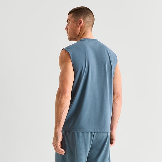 Xersion Mens Crew Neck Sleeveless Muscle T-Shirt