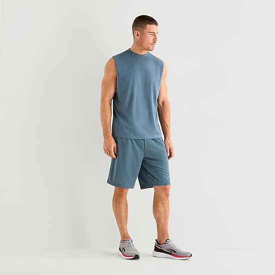 Xersion Mens Crew Neck Sleeveless Muscle T-Shirt