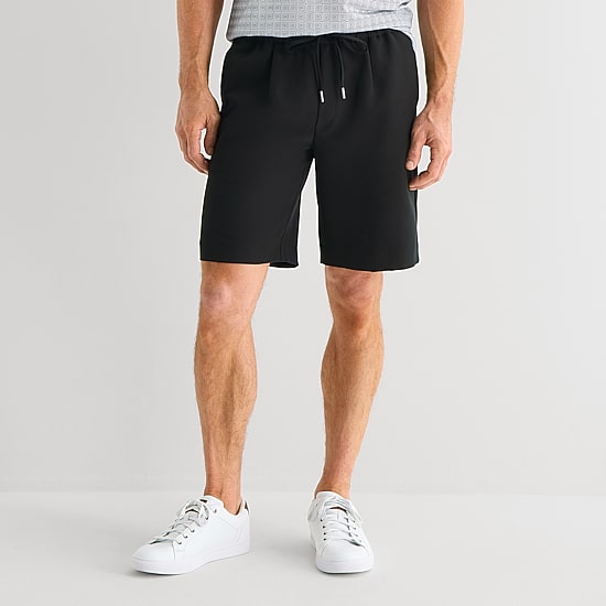 Stylus Relaxed Mens 9 1/2" Pull-On Short