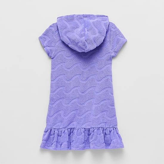 Disney Collection Little & Big Kid Girls Princess The Little Mermaid Knit Dress Swimsuit Cover-Up