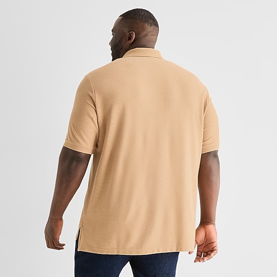 U.S. Polo Assn. Ultimate Pique Big and Tall Mens Classic Fit Short Sleeve Polo Shirt