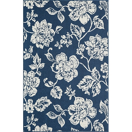 Momeni Baja Floral Rectangle Rugs
