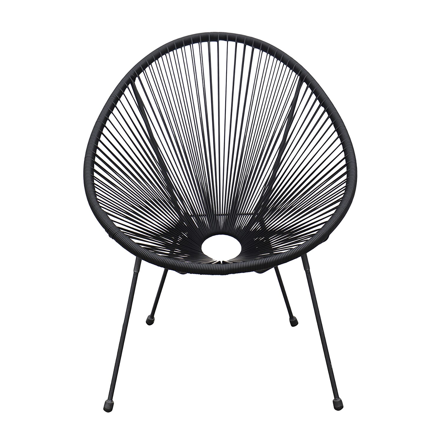 Sassio Outdoor And Patio Collection 3-pc. Conversation Set Weather Resistant