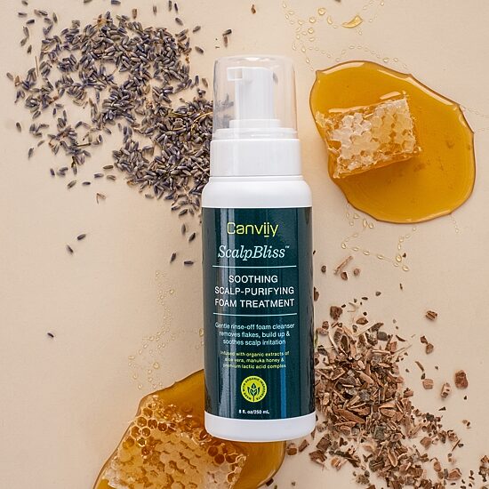 Canviiy Scalp Bliss Scalp Purifying Foam Treatment