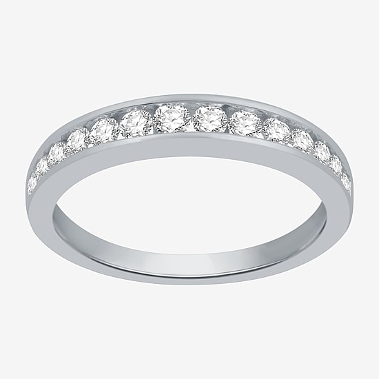 Classic Collection 1/2 CT.T.W. Natural Diamond 10K Gold Wedding Band