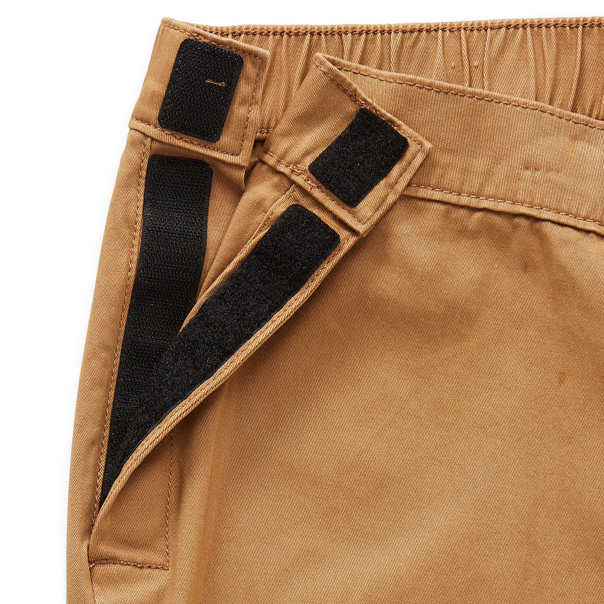 mutual weave Adaptive Mens Big and Tall Easy-on + Easy-off Seated Wear Adaptive Relaxed Fit Flat Front Pants