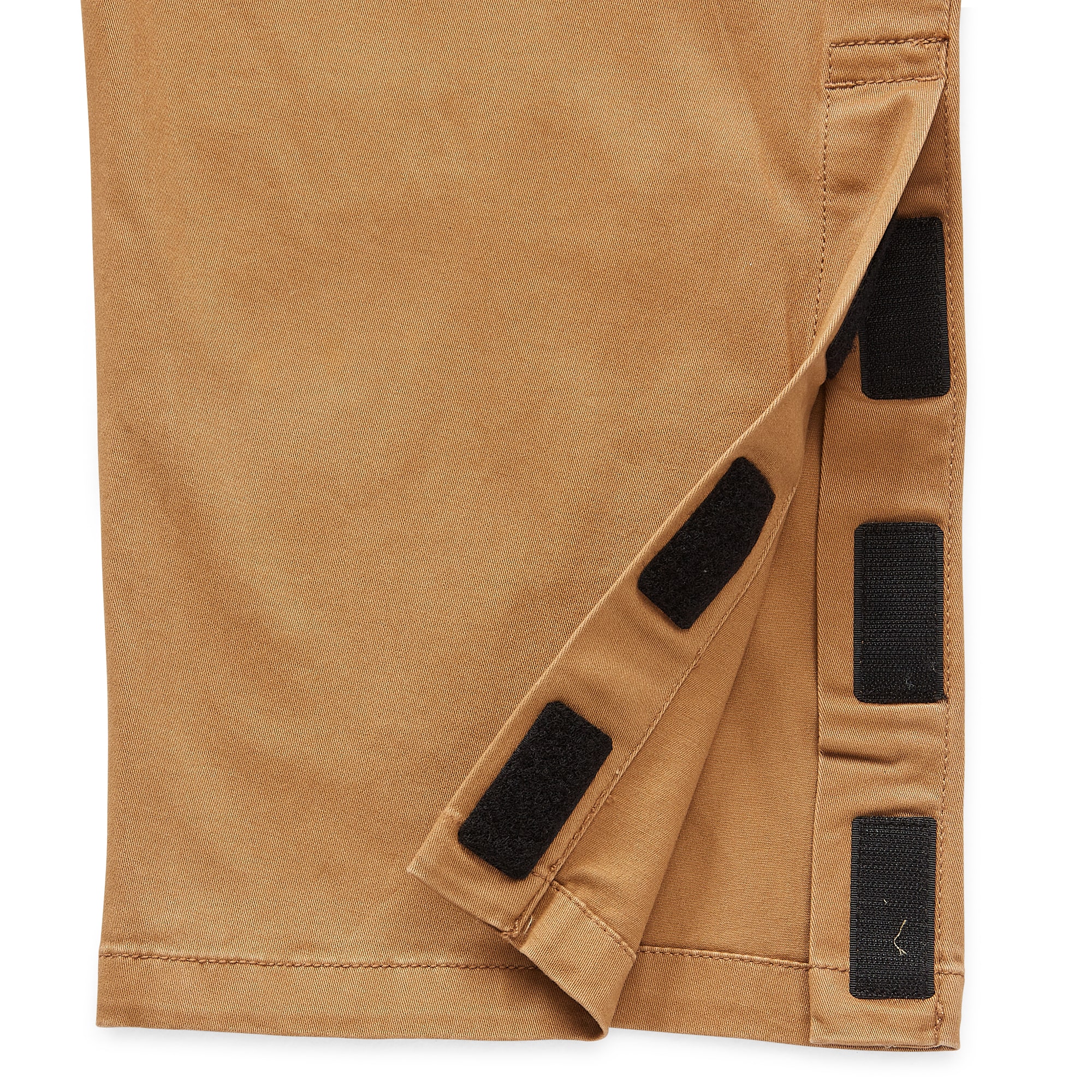 mutual weave Adaptive Mens Big and Tall Easy-on + Easy-off Seated Wear Adaptive Relaxed Fit Flat Front Pants
