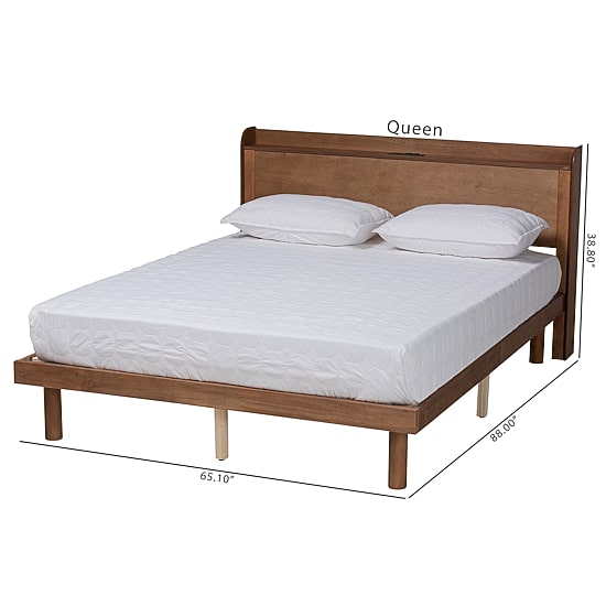 Decker Rectangle Bed