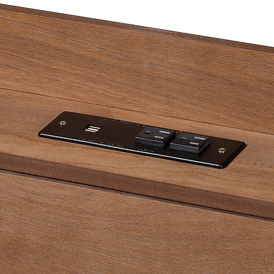 Decker Rectangle Bed