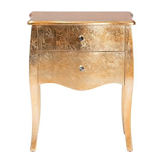 Patrice 2-Drawer Nightstand