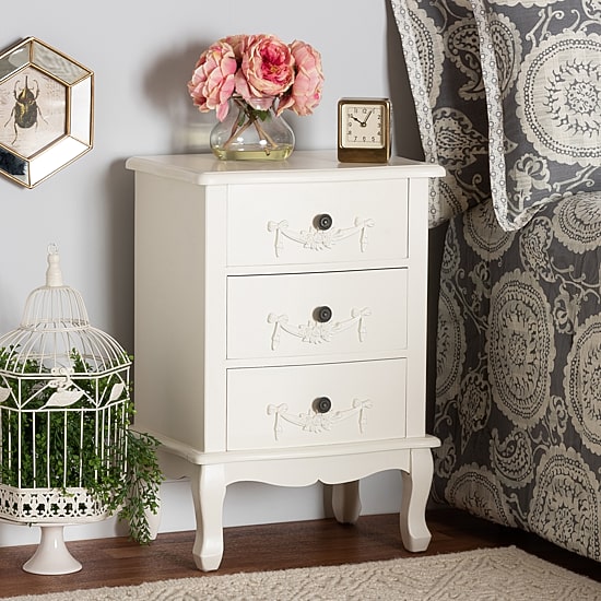 Callen 3-Drawer Nightstand