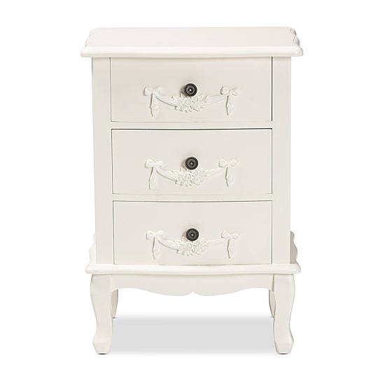 Callen 3-Drawer Nightstand
