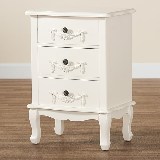 Callen 3-Drawer Nightstand