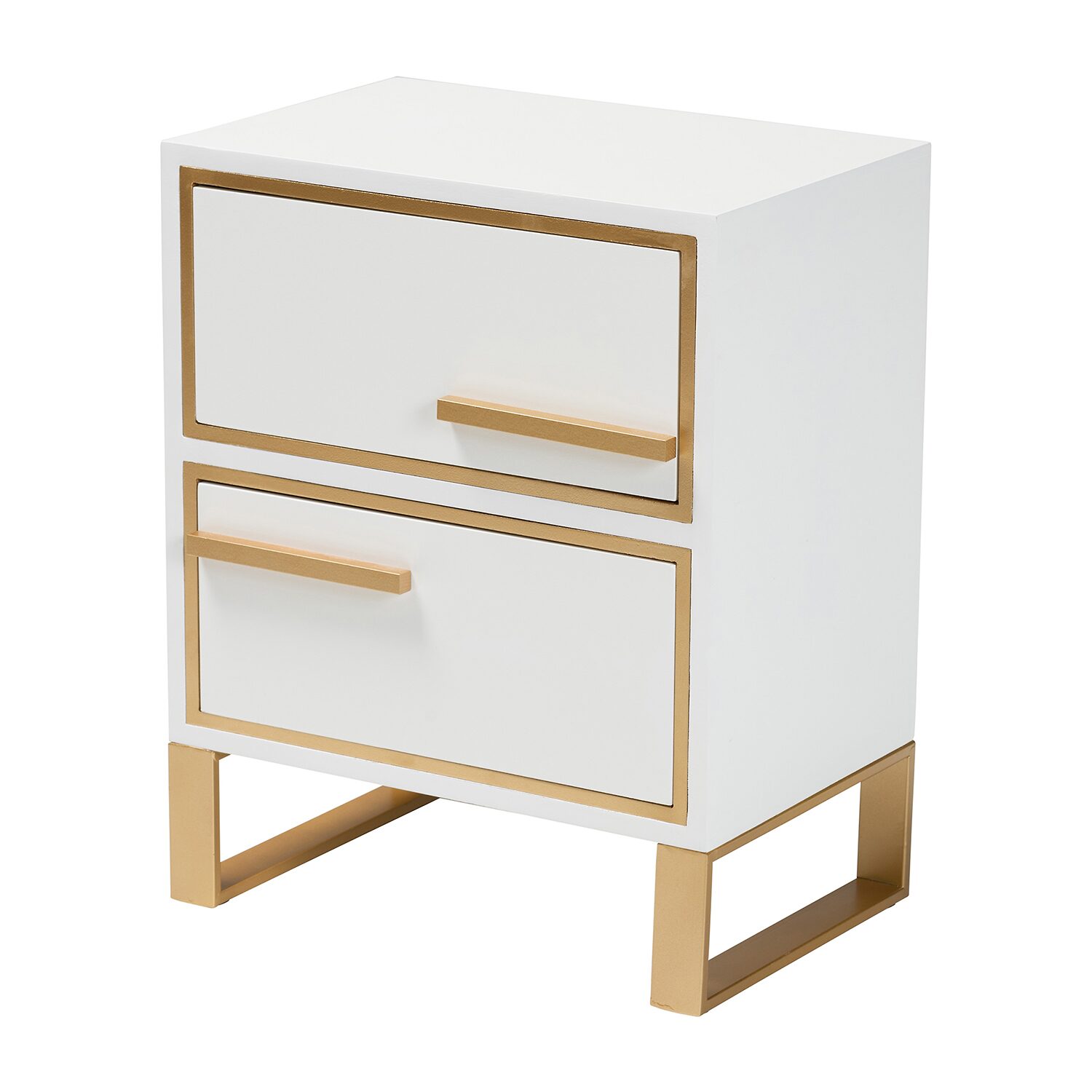 Giolla 2-Drawer Nightstand