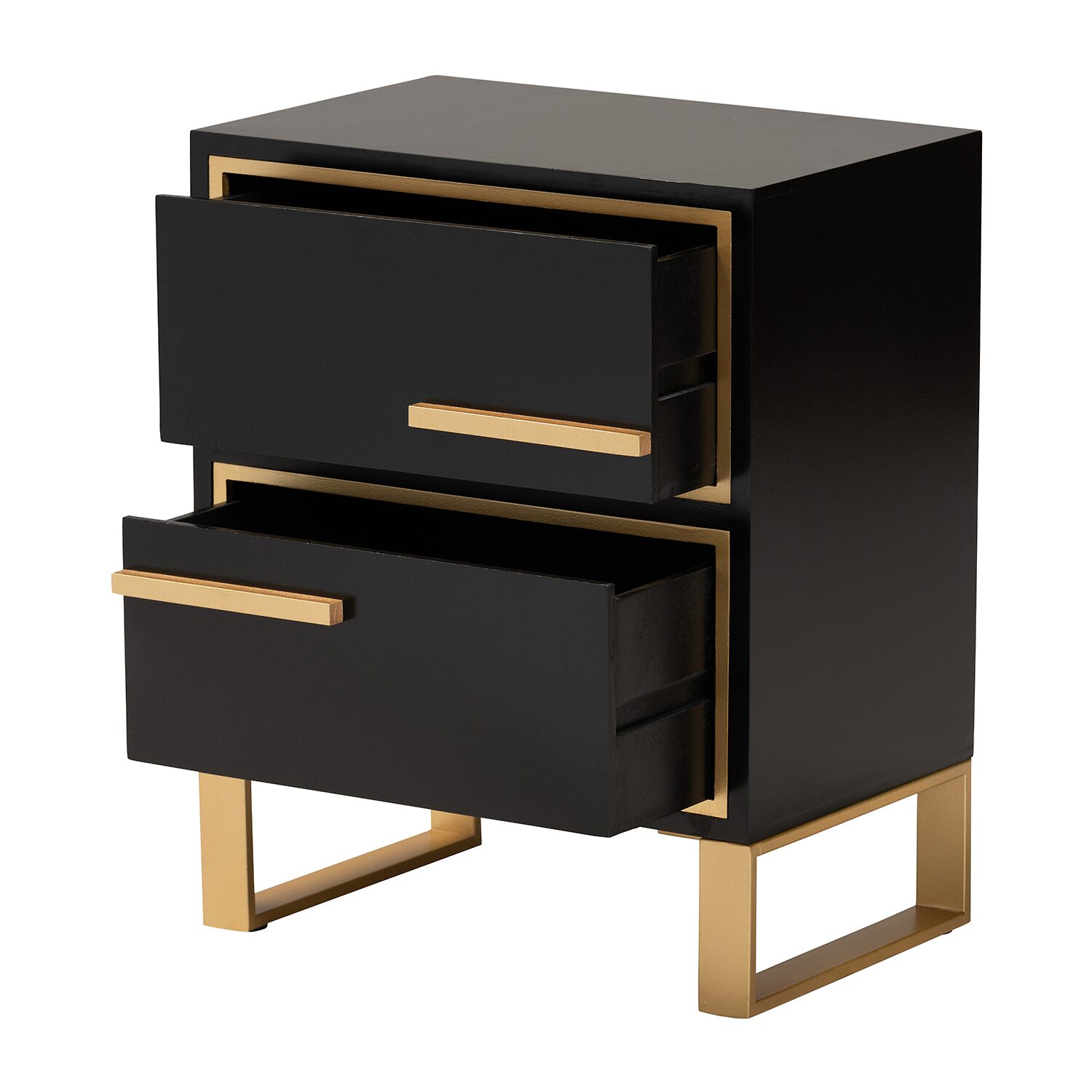 Giolla 2-Drawer Nightstand