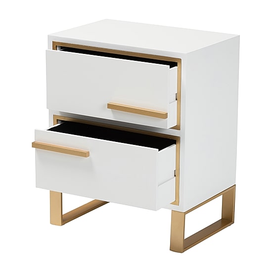 Giolla 2-Drawer Nightstand