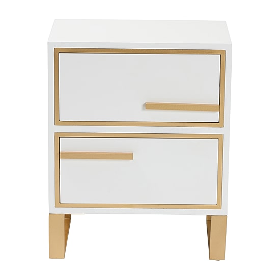 Giolla 2-Drawer Nightstand