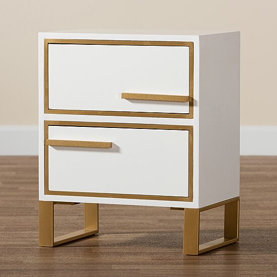 Giolla 2-Drawer Nightstand