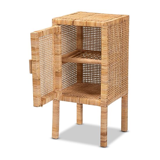 Vivan 2 Shelf Nightstand
