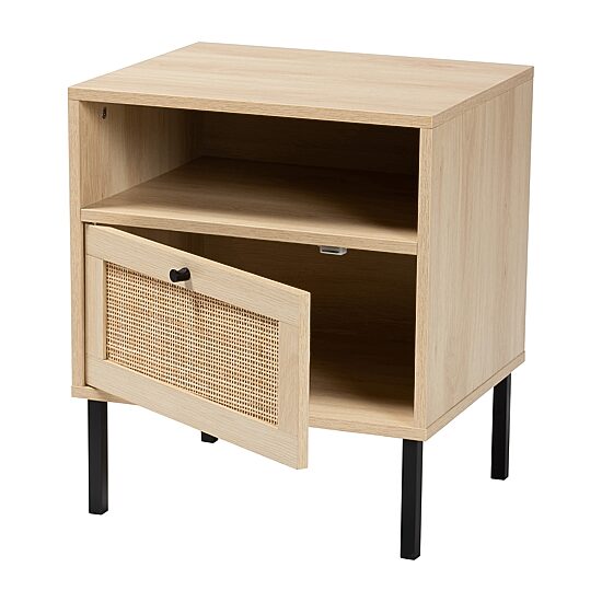 Caterina 1-Drawer Nightstand