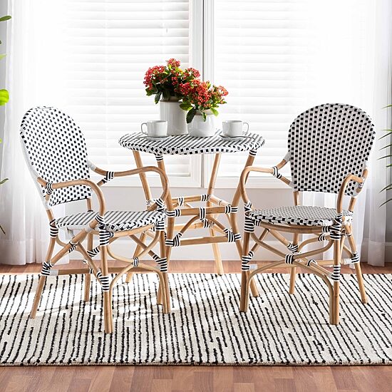 Naila 2-pc. French Bistro Dining Chairs