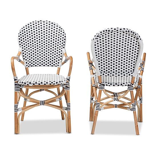 Naila 2-pc. French Bistro Dining Chairs