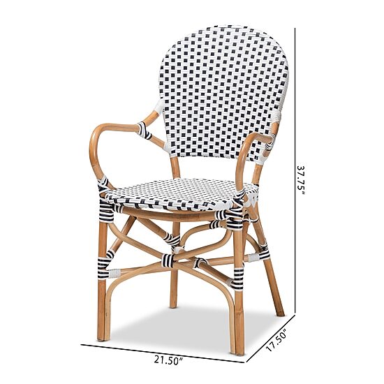 Naila 2-pc. French Bistro Dining Chairs