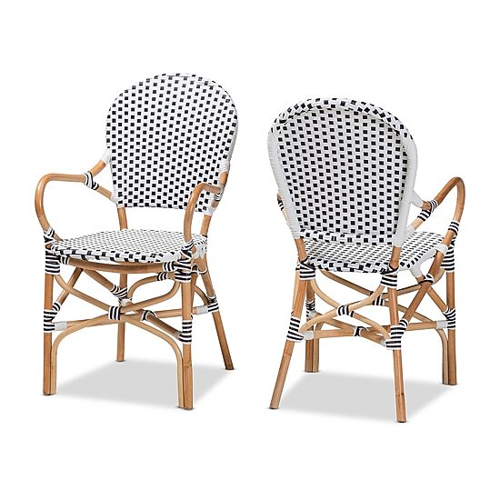 Naila 2-pc. French Bistro Dining Chairs
