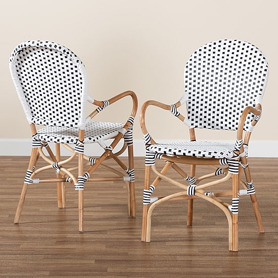 Naila 2-pc. French Bistro Dining Chairs