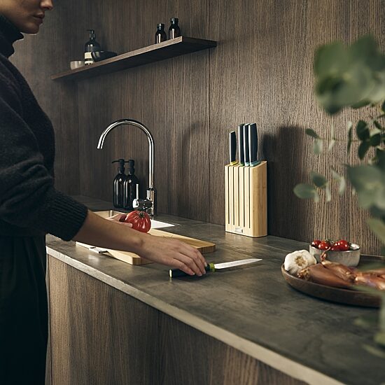 Joseph Joseph  Elevate 6-pc. Knife Block Set