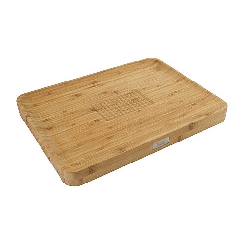 Joseph Joseph Bamboo 15X9.5" Cutting Board, One Size, Beige