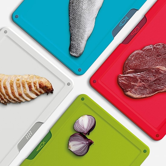 Joseph Joseph Folio Icon Cutting Board with Case Set