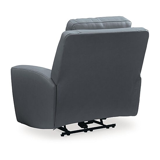 Signature Design By Ashley® Mindanao Dual Power Leather Recliner