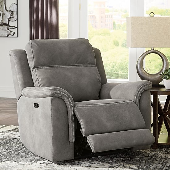 Signature Design By Ashley® Next-Gen DuraPella Dual Power Pad Arm Recliner