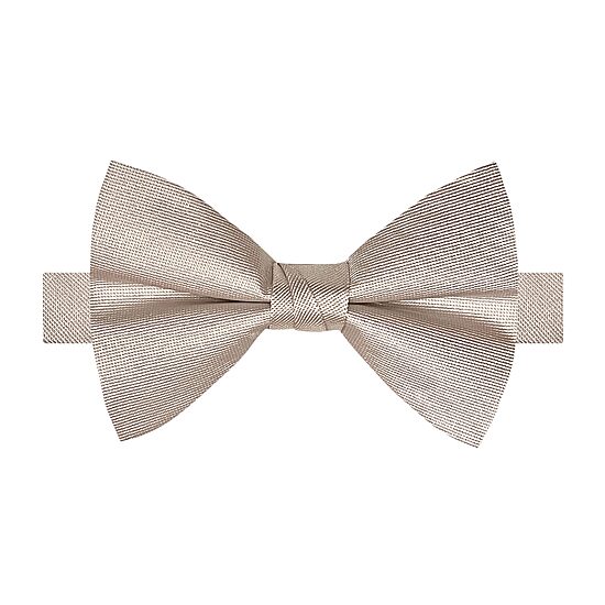 J. Ferrar Shimmer Pre-Tied Bow Tie