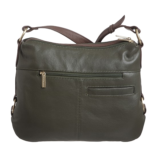 Stone Mountain Leather Montauk Boat Bottom Hobo Bag