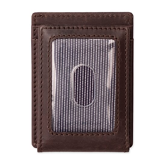 Levi's® Marconi Wide Magnetic Front Pocket Mens Wallet