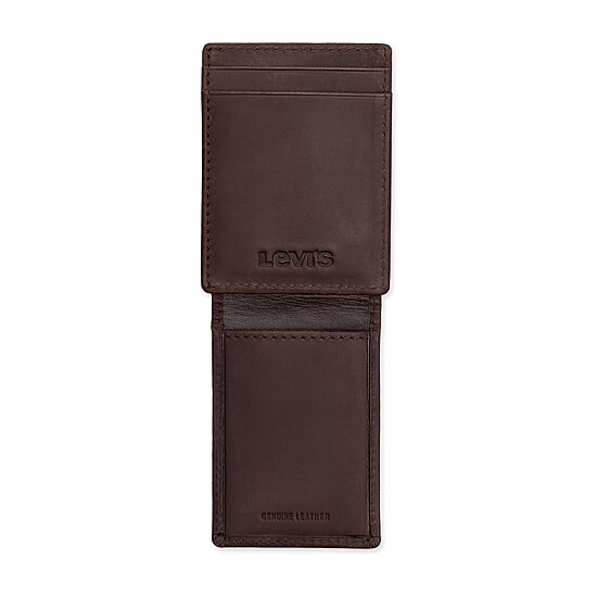 Levi's® Marconi Wide Magnetic Front Pocket Mens Wallet