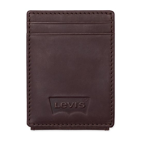 Levi's® Marconi Wide Magnetic Front Pocket Mens Wallet