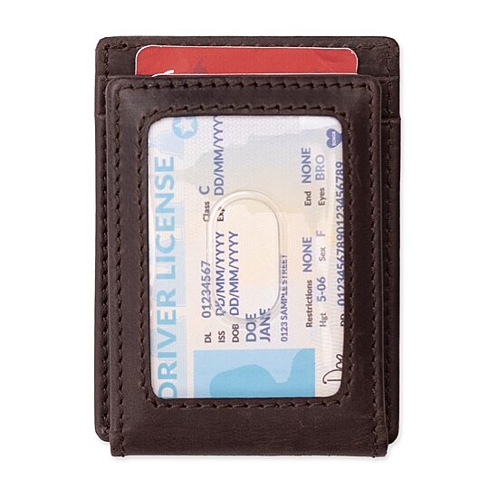 Levi's® Marconi Wide Magnetic Front Pocket Mens Wallet